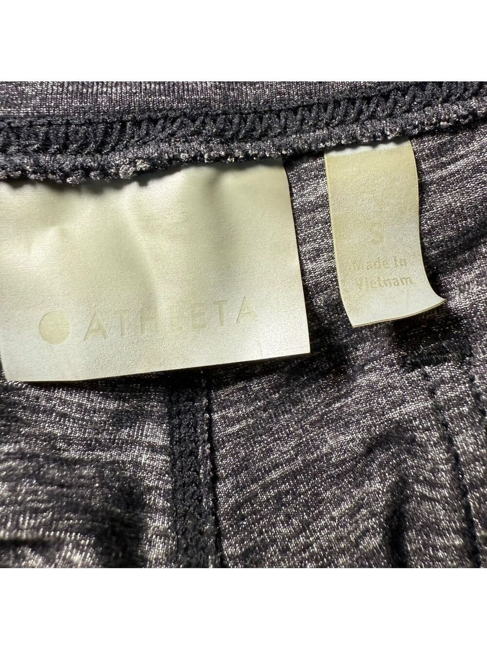 Athleta Women’s Metro Quest Slouch Capri Black Heather Size Small - Picture 5 of 10